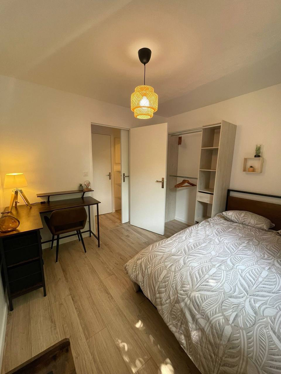 Chambre en colocation haut standing – Paris 16e Victor Hugo - Image 2