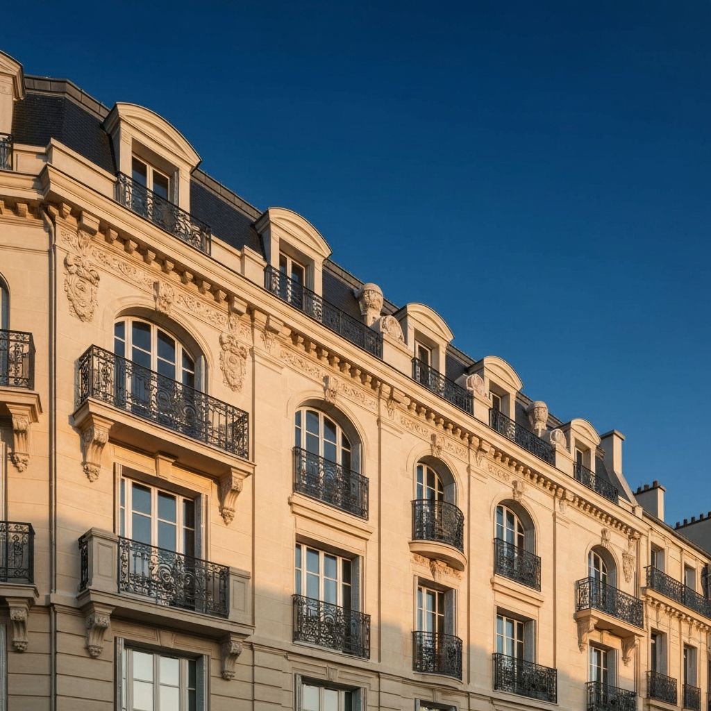 Immeuble élégant