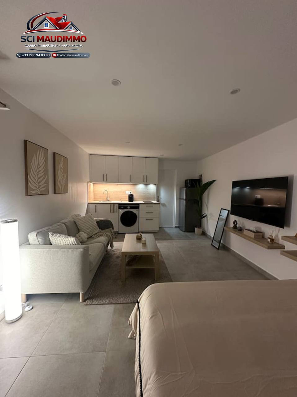 Studio confortable 35 m² – Centre-ville - Image 5