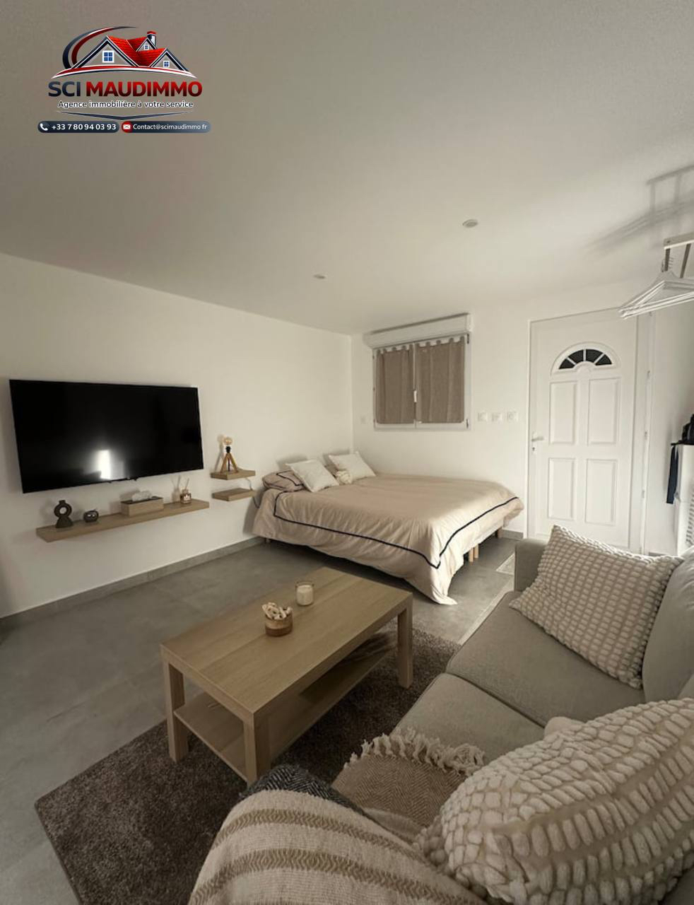 Studio confortable 35 m² – Centre-ville - Image 4