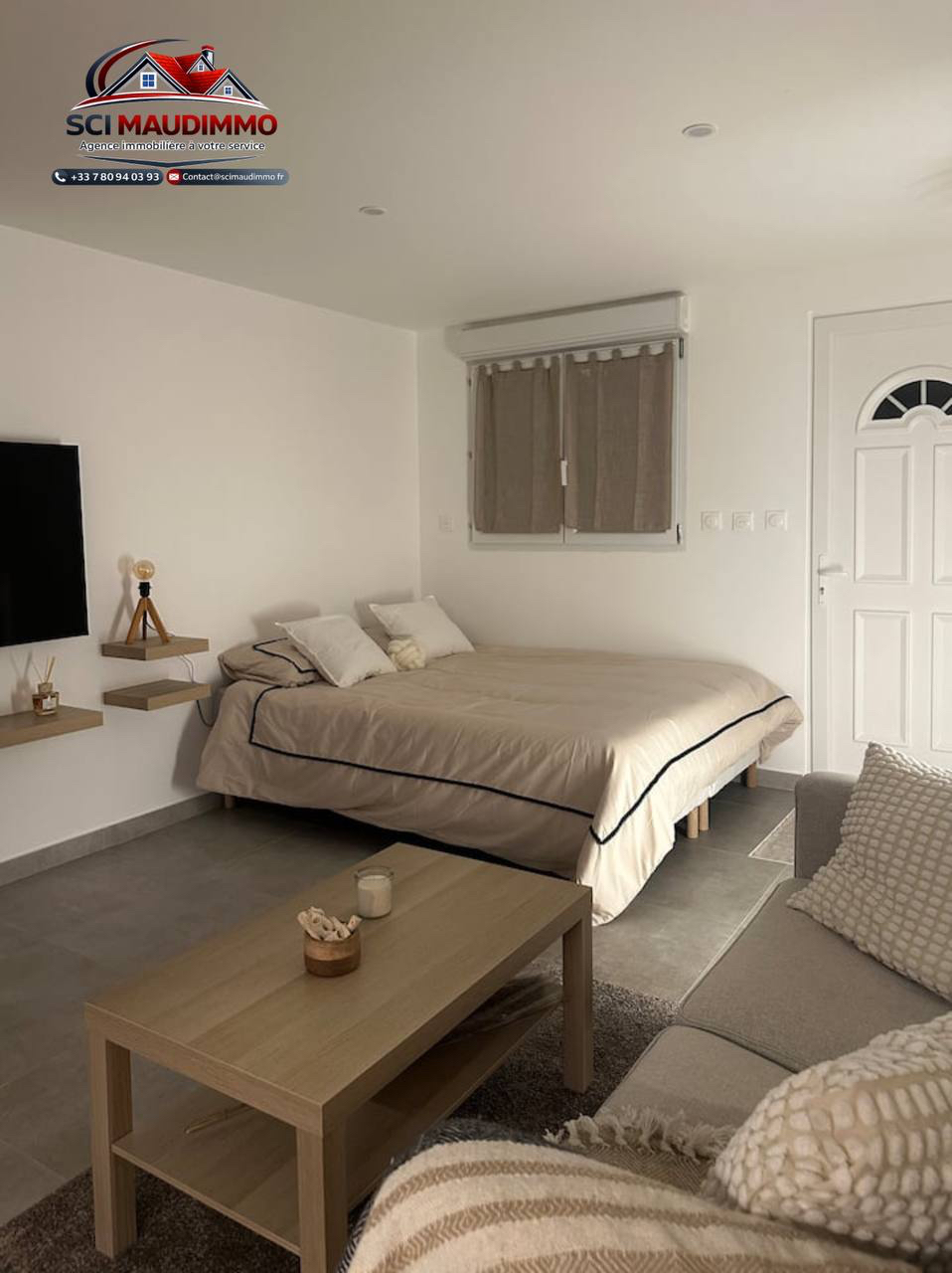 Studio confortable 35 m² – Centre-ville