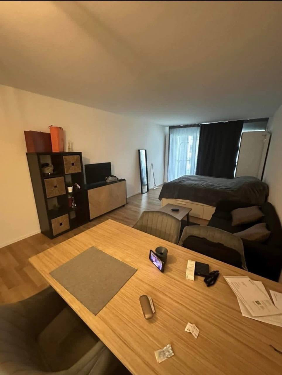 Studio meublé confortable – Centre-ville - Image 4